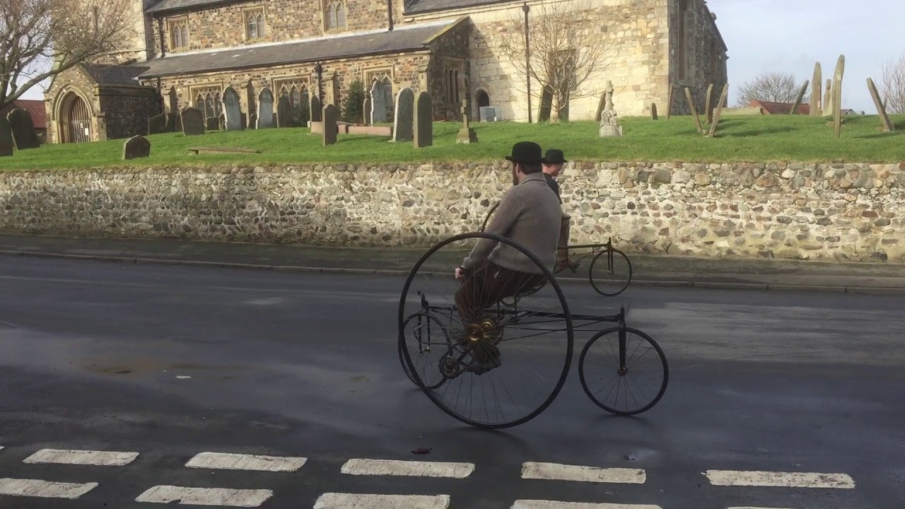 penny farthing tricycle