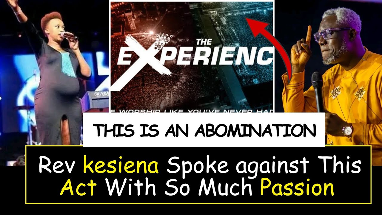 ЭТО МЕРЗОСТЬ || Преподобный Кесиена выступил против этого поступка с огромной страстью 