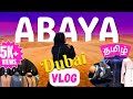      shopping abaya in dubai  burka buying guide in tamil vlog