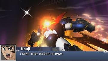 [ENG Sub]Super Robot Wars DD - Mazinkaiser Attacks(SSR7) | スパロボDD - マジンカイザー 全武装
