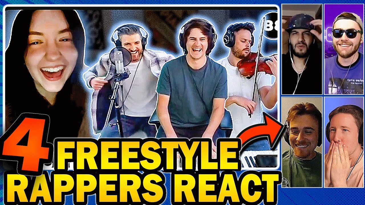 Harry Mack Omegle Bars 88 (+Rob Landes, Marcus Veltri) - REACTION