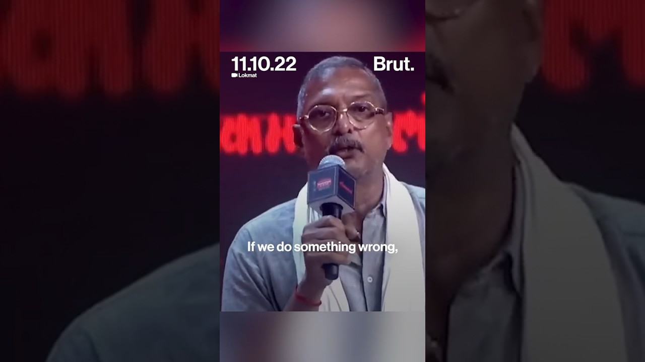 When Nana Patekar asked some tough questions to Eknath Shinde and Devendra Fadnavis...