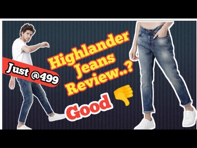 Jeans & Pants | Black Highlander Jeans | Freeup