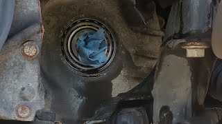 Rav4 Transmission Left Front CV Axle Seal Leak Replacement Change CV Axle Remove & Replace 2012 Up