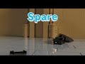 Spare Maul | A LEGO Blender Animation