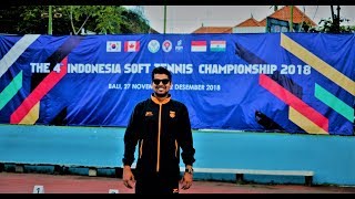 Puneet Kumar Soft tennis India player Indonesia Open 2018 Memories.. screenshot 5