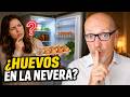 🥚 ¿PORQUE NO SE DEBEN GUARDAR LOS HUEVOS EN LA NEVERA? 🥚