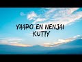 Yaaro En Nenjai Kutty 8D Audio Tamil Lyrics Dhanush Shriya Saran Devi Sri Prasad 