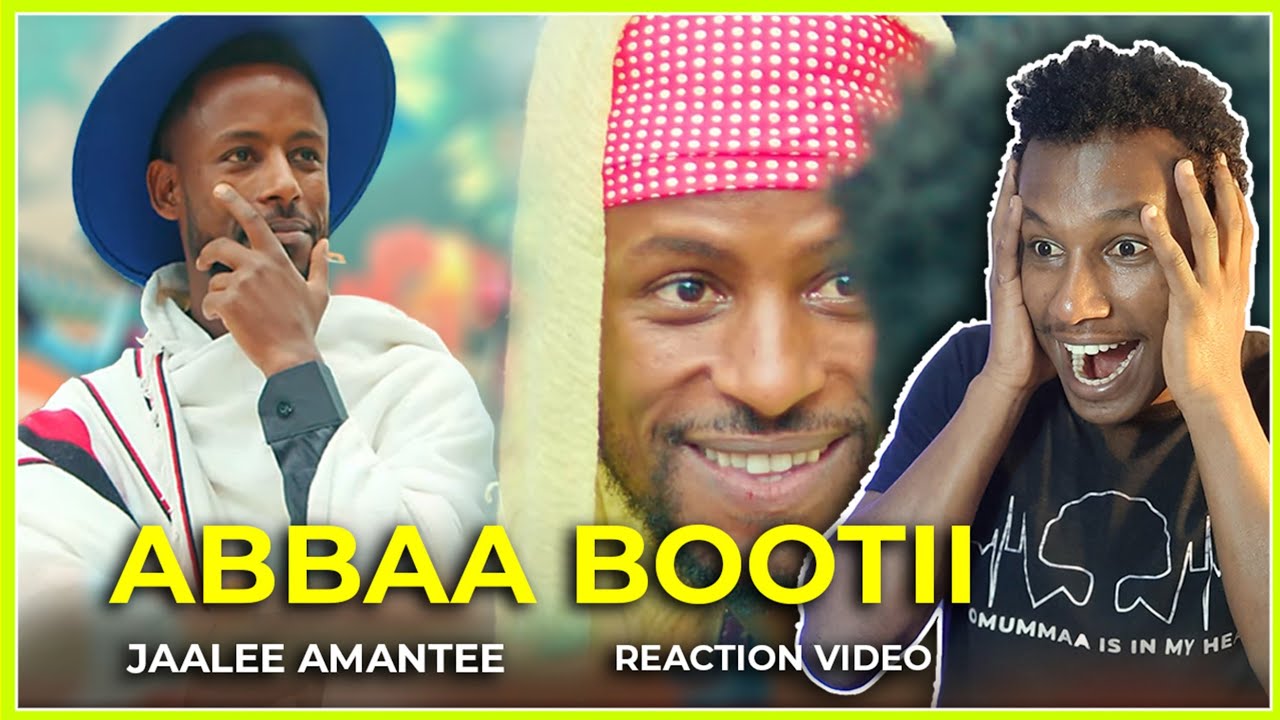 ABBAA BOOTTI   KABBITOO Jaalee Amantee   New Ethiopian Afan Oromo Music Video Reaction  Video