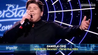 Daniela Chis ( SuperStar Romania ) 8 Octombrie 2021