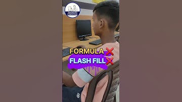 ❌NO FORMULA ❌NO FLASH FILL | Smart excel tutorial | excel | #excel #exceltutorial #shortfeed