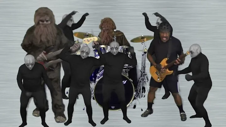 Bicycle - Strange  (A Bigfoot Having Fun With His ...