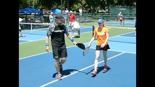 Scheels Pickleball Classic-OMX BRONZE MEDAL Erin Parriott/Bill Ritchie v N Cameron/Josh Lancaster