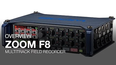 Zoom F8 Overview