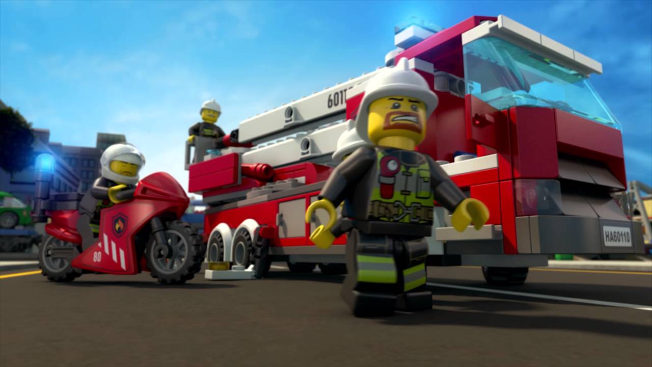 LEGO® City Hasiči: Všichni zachraňují - YouTube