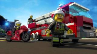 LEGO® City Hasiči: Všichni zachraňují