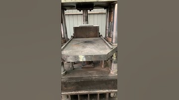 METAL block press machine. iron briquette machine. salt block press machine.