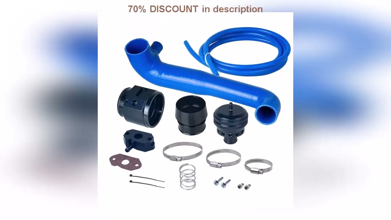 A must-have product! vw Dump valve for the 1.2 1.4TSI engine 2015-on vw Golf Mk7 Polo blow off val