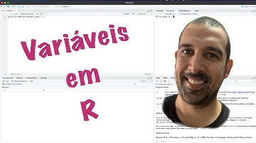 Introdução ao R - Variáveis