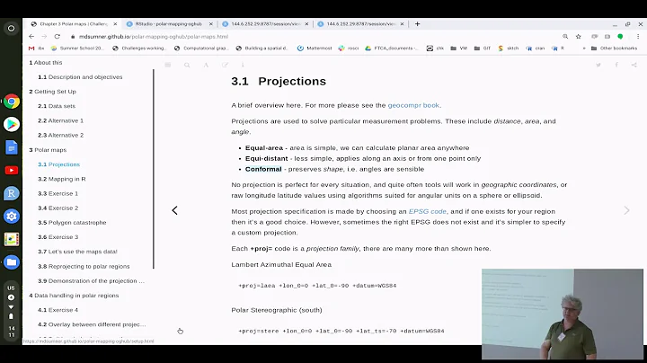Michael Sumner: Challenges working with data in po...