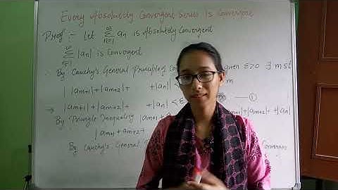 Absolute Convergence | Conditional Convergence | Theorem | Sequence & Sereis