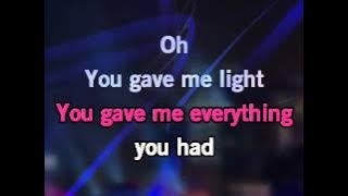 Sarah McLachlan I Will Remember You Video Karaoke Instrumental