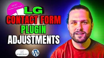 LG Contact Form Plugin Adjustments | Top LG Contact Form Adjustments to Instantly Improve Your Site⚡