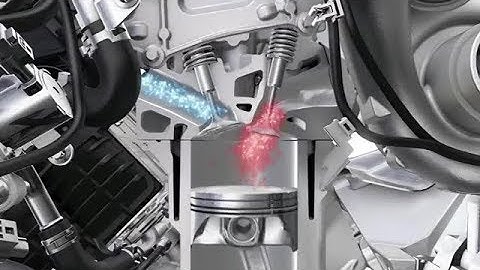 AMG 5.5 :Mercedes V8 Biturbo Engine 3D Animation