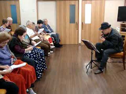 出船(杉山長谷雄作曲)木原透ソロギター(ボランティアコンサート)