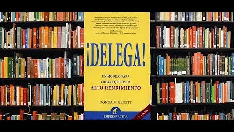 Delega! de Donna M. Genett. - Audiolibro completo ...