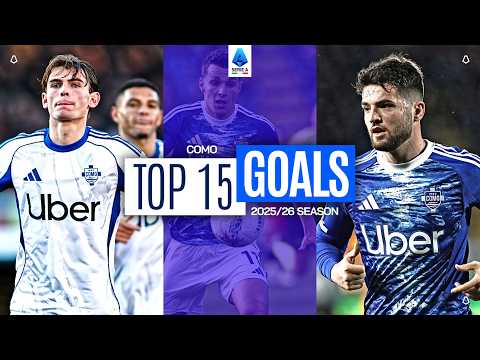 The Best Como Goals Of The Season ⚽ | Serie A 2025/26
