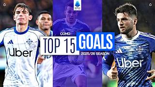 Geriausi Como sezono įvarčiai | Serie A 2025/26
