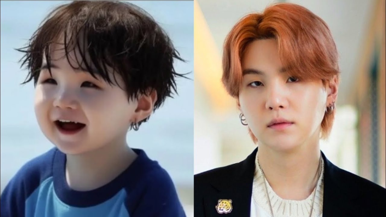 BTS 💜 baby face 🥰 #bts #army #v #jk #jimin #jin #rm #jhope #suga #suns ...