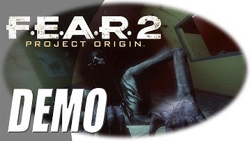 F.E.A.R. 2: Project Origin DEMO Xbox360 HD gameplay