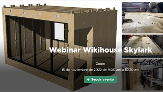 Webinar Wikihouse Skylark