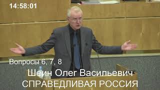 Выступление Олега Шеина в Госдуме (28.10.2020)