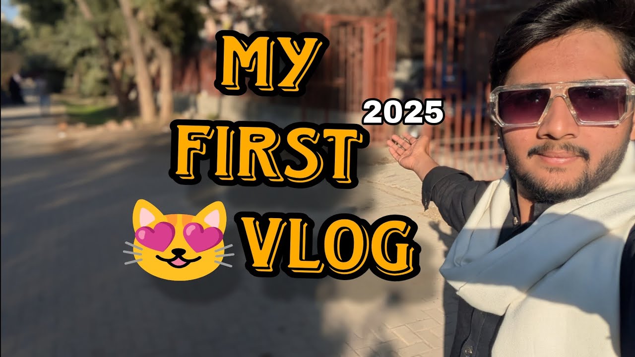 MY FIRST VLOG | HAPPY NEW YEAR 2025 - YouTube