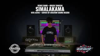 SIMALAKAMA ‼️ - Vita Alvia || cover remix band || orgen tunggal 