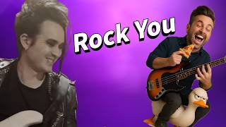 Rock You (Dirty Loops) - Bass Play-Along - No Bass Track