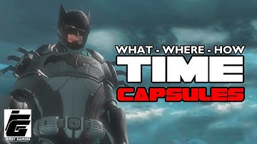 DCUO Time Capsules : What - Where - How