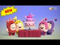 Oddbods | NOVO | PRESENTE DE ANIVERSÁRIO PARA VOCÊ! | Desenhos Animados Engraçados Para Crianças