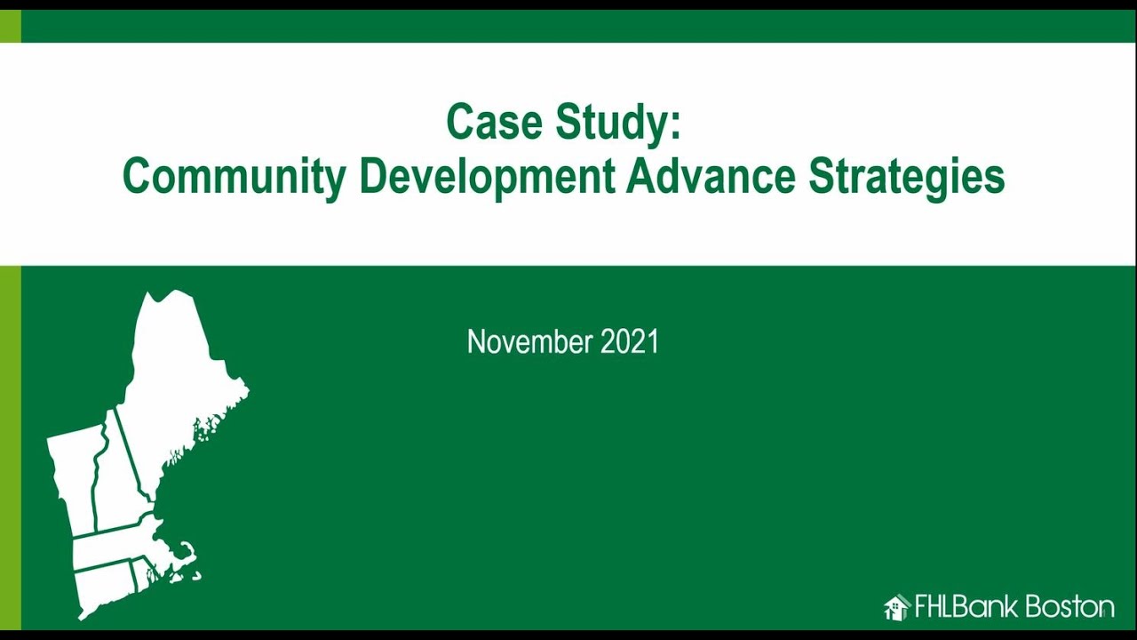 case study community development project