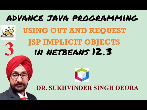 #ugc #net #mdu #computerScience Using JSP implicit objects Part 1 in hindi (Lesson 3)