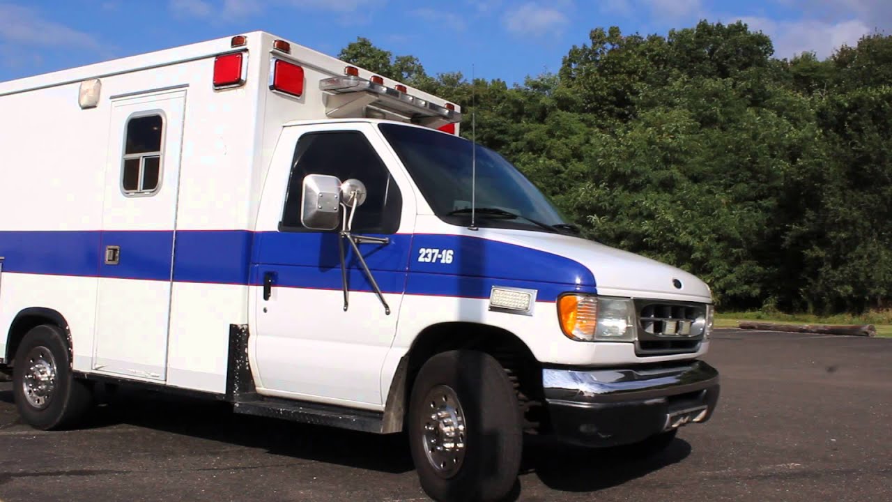 Ford e350 ambulance