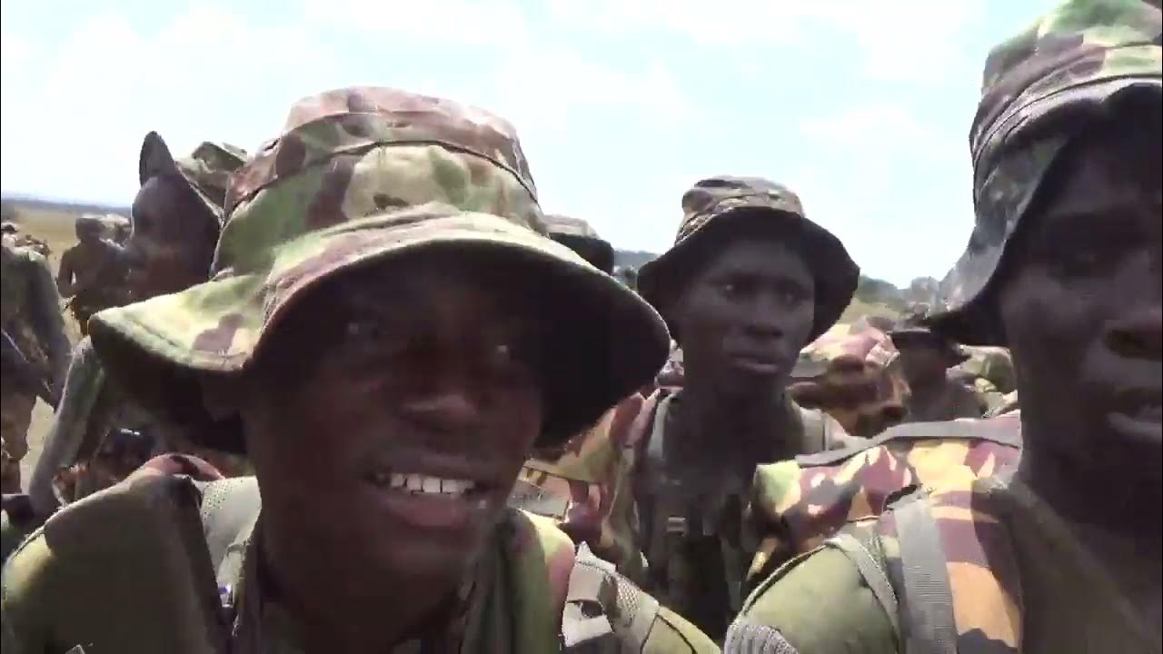 kdf morale songs during KDF Training School RTS Eldoret Training YouTube