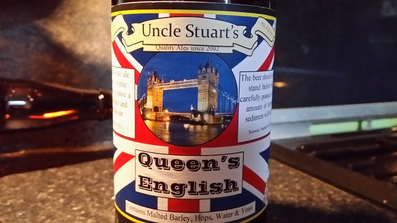 Uncle Stuarts Quality Ales Queen's English | Beer Review