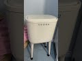 #16LTrashCan #Rollingtrashcan #cutetrashcan #bathroomtrash #uforutranshcan