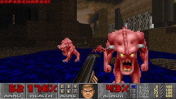 Doom 2 Unleashed Map11 UV Max in 11m34s by blob1024