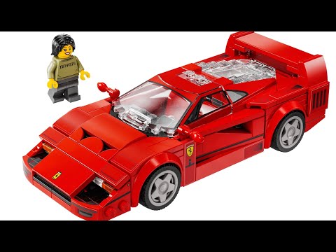 Speed Champions Ferrari F40 LEGO Review! (76934, 2024)