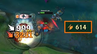 How to deal 3200 Damage with only 600AD!